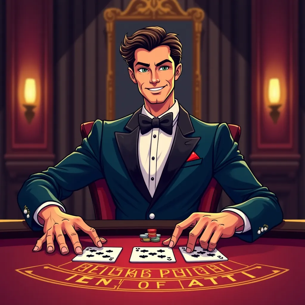 Bet9ja live dealer casino illustration