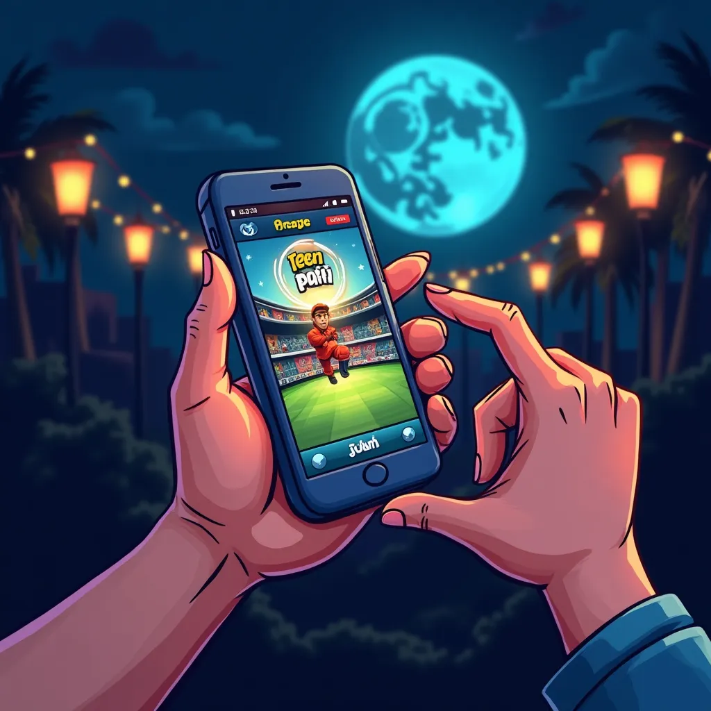 Bet9ja mobile slots showcase illustration