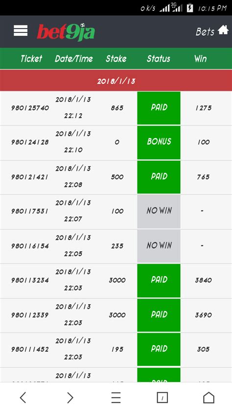 bet9ja winning limit
