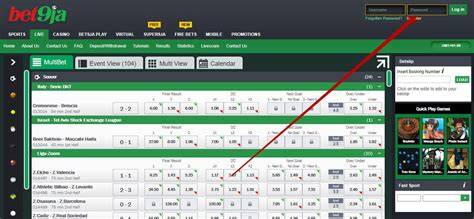 bet9ja login