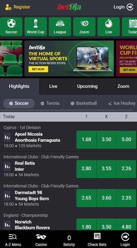 bet9ja download