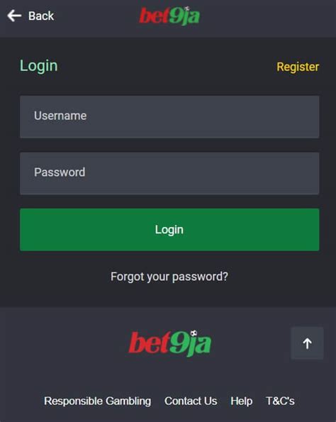 bet9ja login