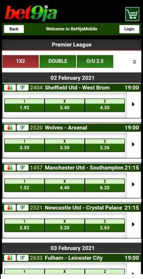 bet9ja betting
